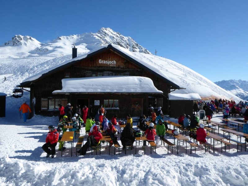 Montafon hut