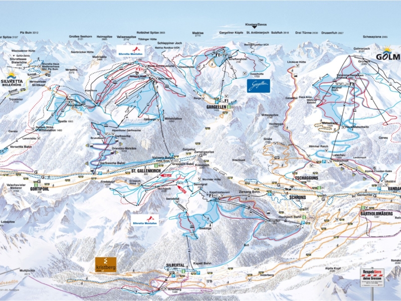 Montafon_Pistenplan