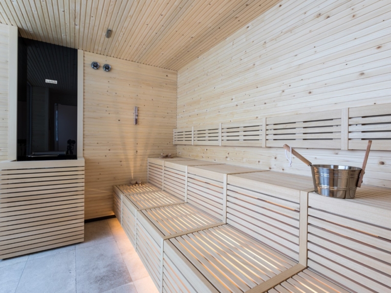 The Ischgl Lodge Sauna